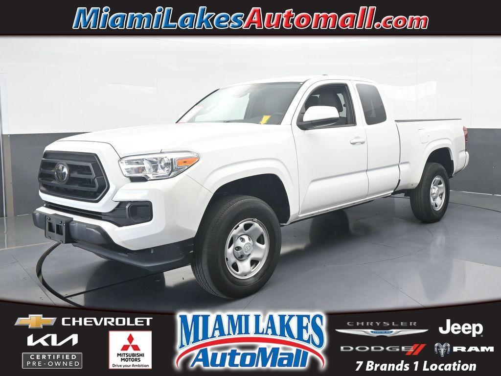 used 2022 Toyota Tacoma car, priced at $25,998