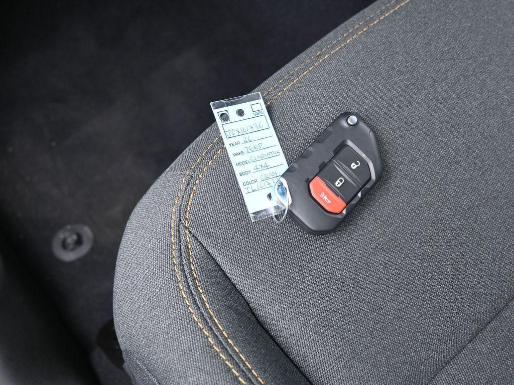 new 2026 Jeep Gladiator car, priced at $36,511