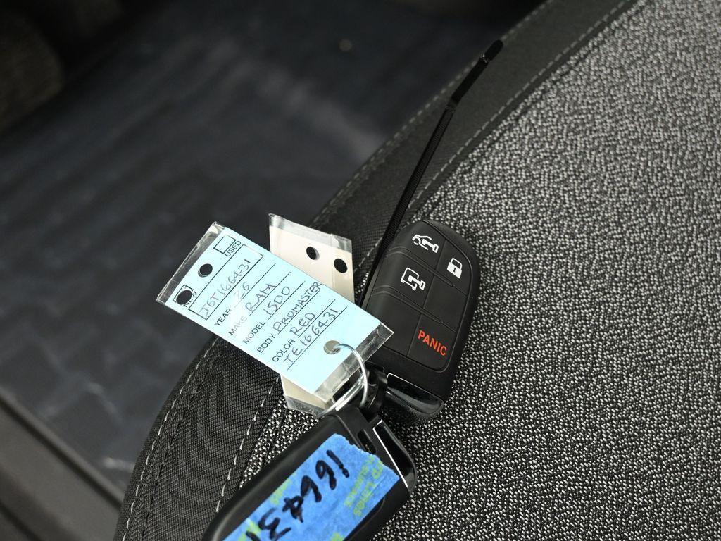 new 2026 Ram ProMaster 1500 car, priced at $47,180