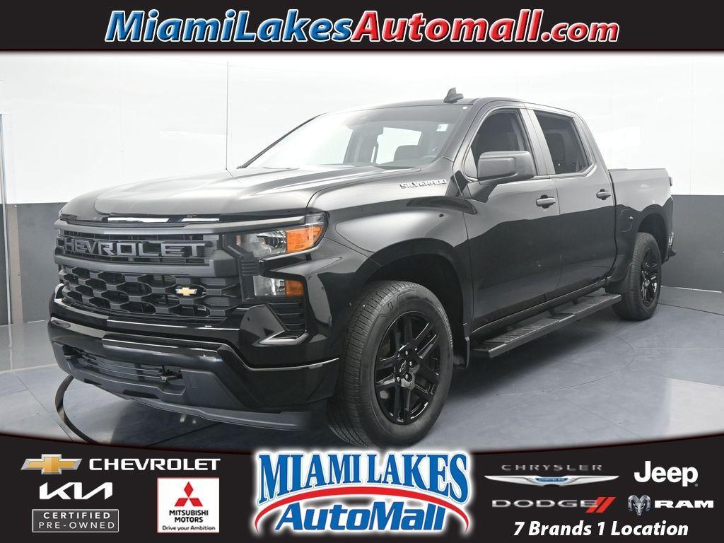 used 2023 Chevrolet Silverado 1500 car, priced at $30,991