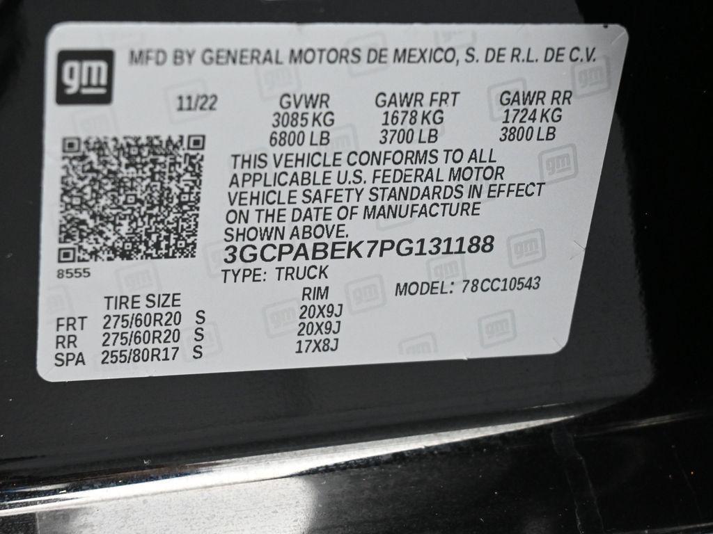 used 2023 Chevrolet Silverado 1500 car, priced at $30,991