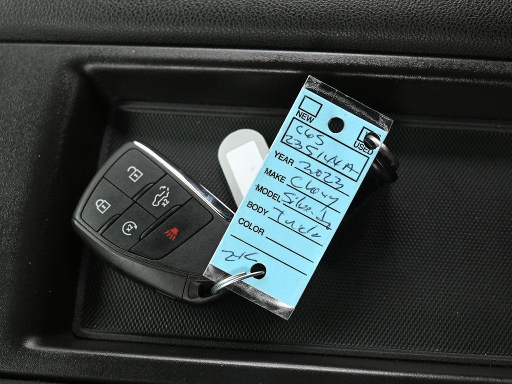 used 2023 Chevrolet Silverado 1500 car, priced at $30,991