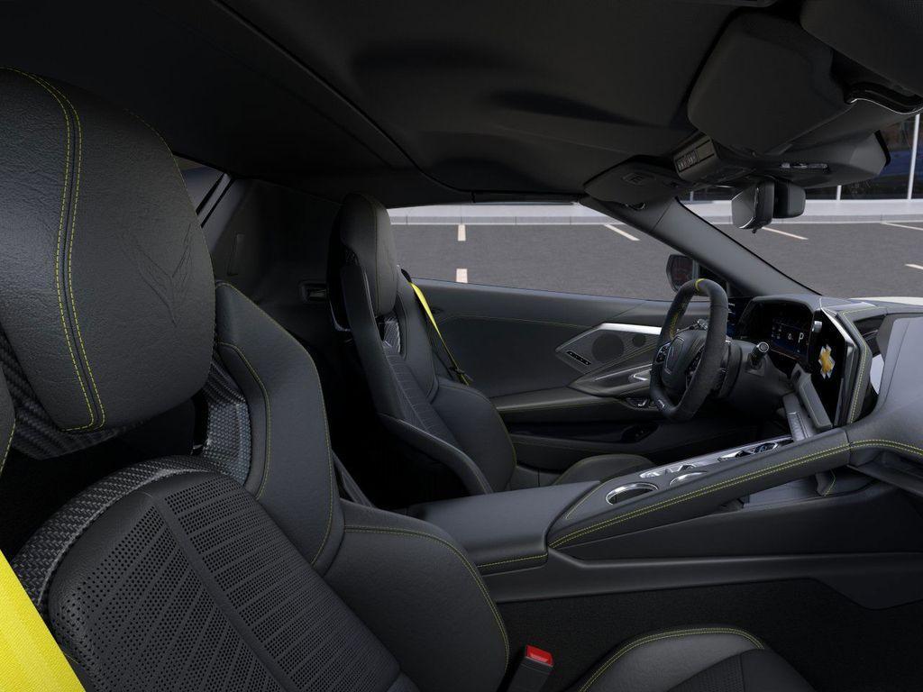 new 2026 Chevrolet Corvette car, priced at $121,145