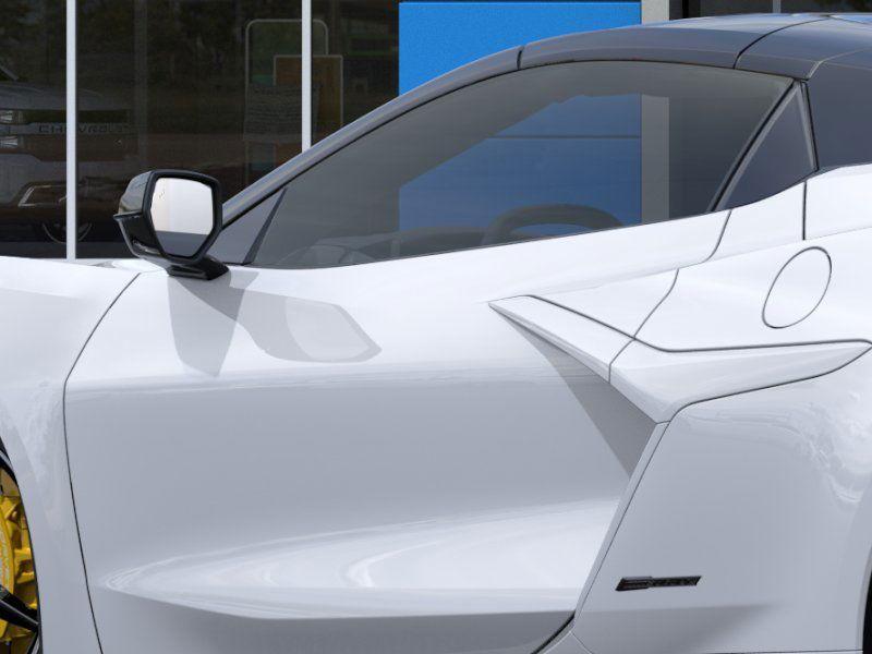 new 2026 Chevrolet Corvette car, priced at $121,145
