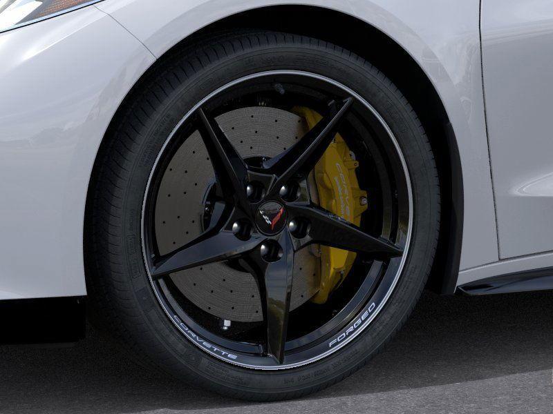 new 2026 Chevrolet Corvette car, priced at $121,145