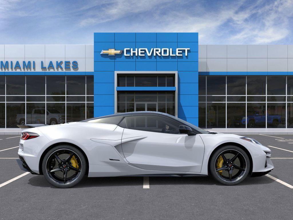 new 2026 Chevrolet Corvette car, priced at $121,145