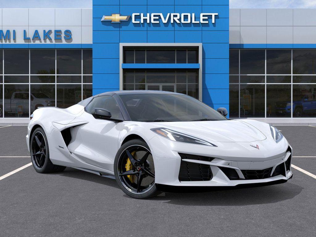 new 2026 Chevrolet Corvette car, priced at $121,145