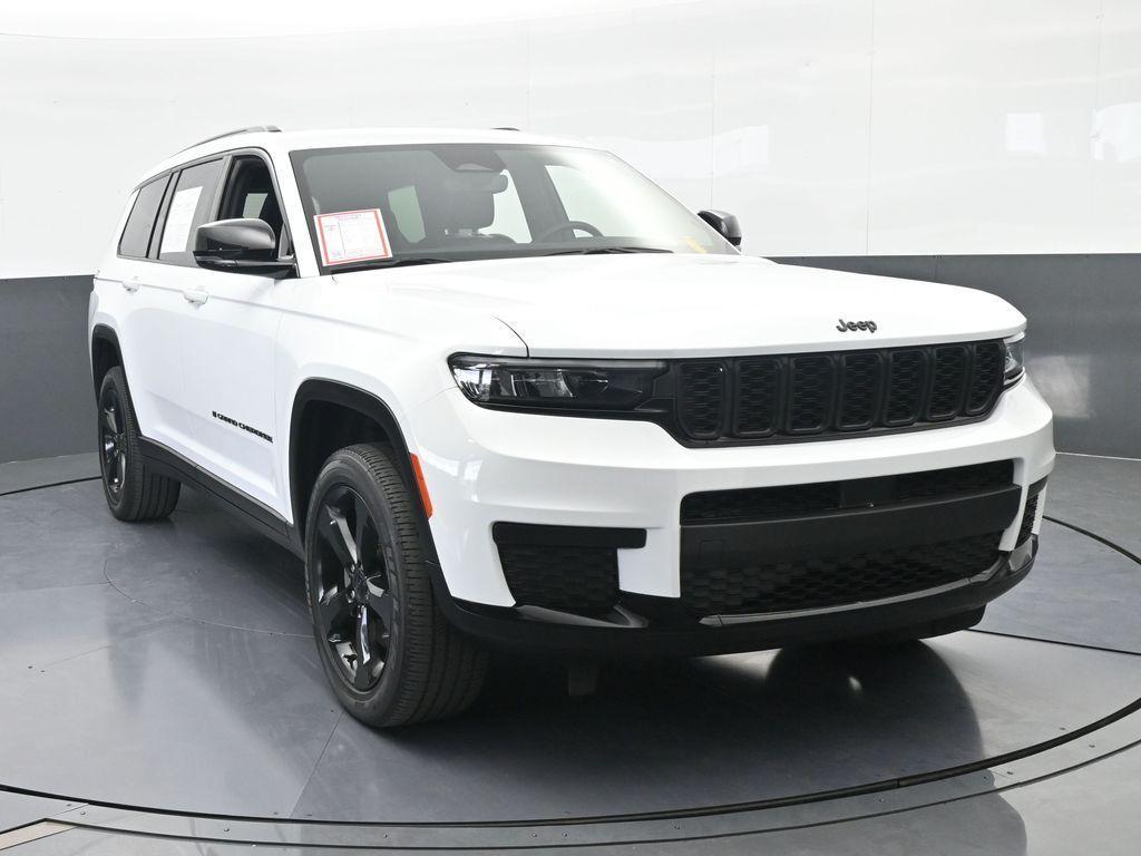 used 2023 Jeep Grand Cherokee L car, priced at $26,496