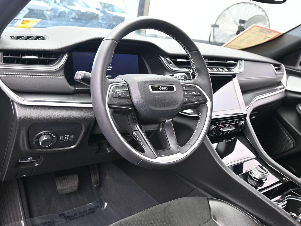 used 2023 Jeep Grand Cherokee L car, priced at $26,496