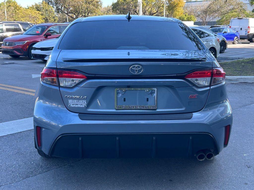 used 2023 Toyota Corolla car, priced at $20,995