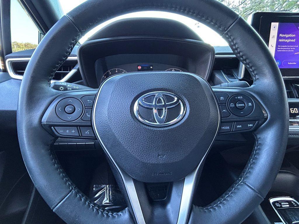 used 2023 Toyota Corolla car, priced at $20,995