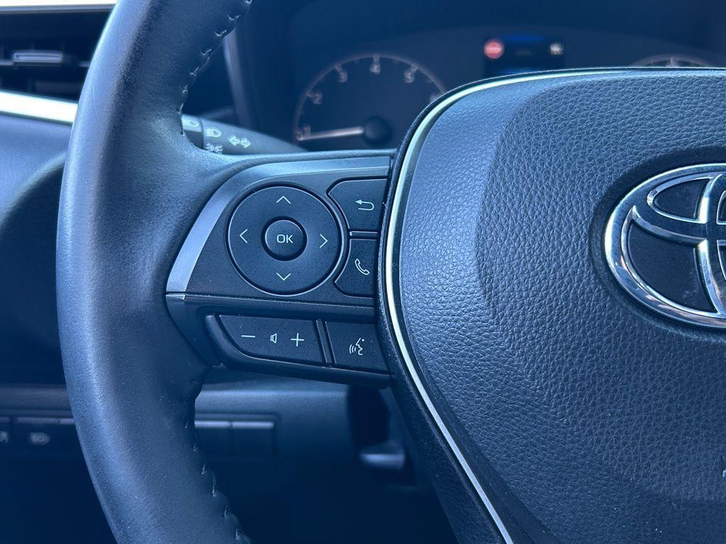 used 2023 Toyota Corolla car, priced at $20,995