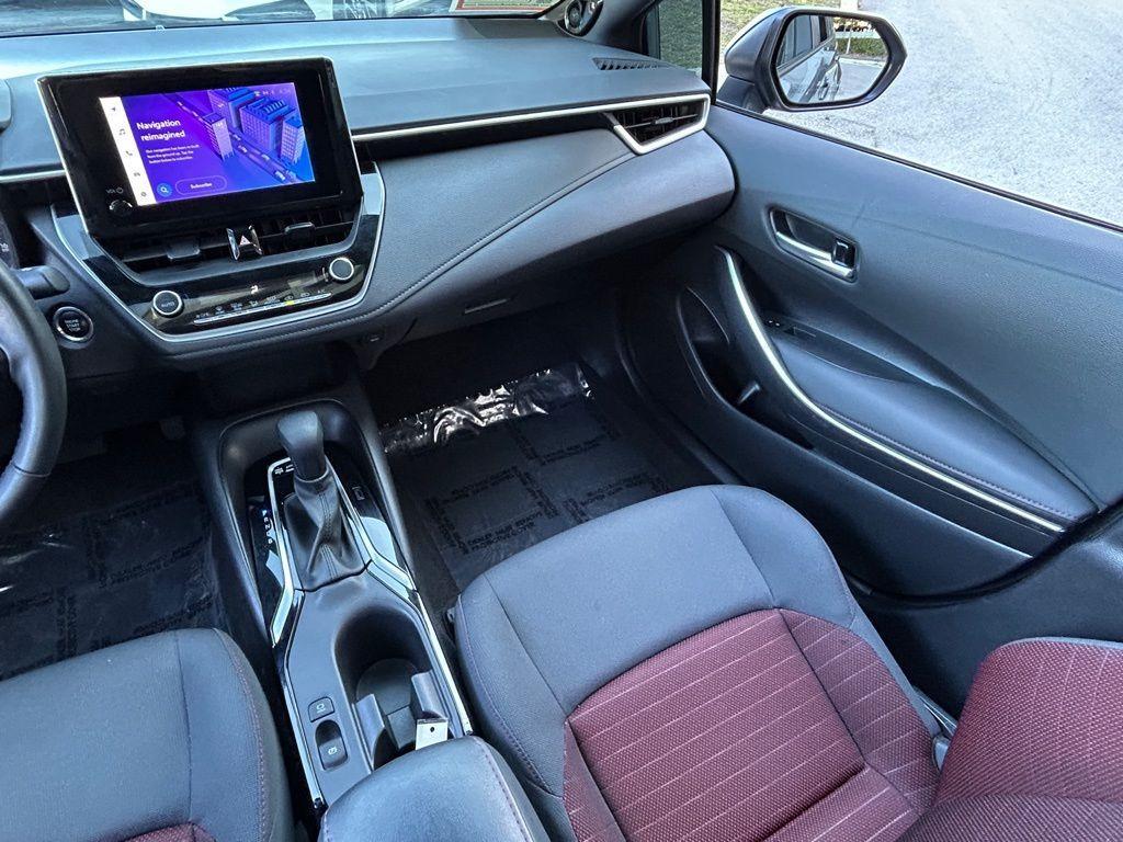 used 2023 Toyota Corolla car, priced at $20,995