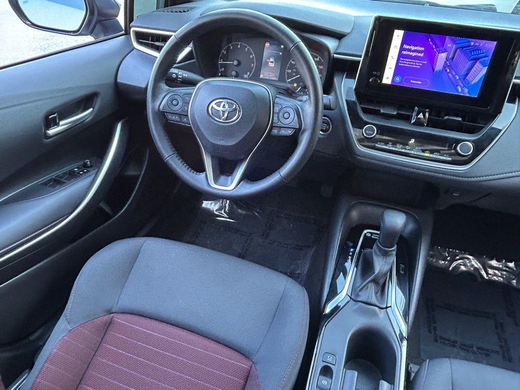 used 2023 Toyota Corolla car, priced at $20,995
