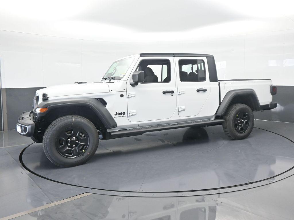 new 2026 Jeep Gladiator car, priced at $36,476