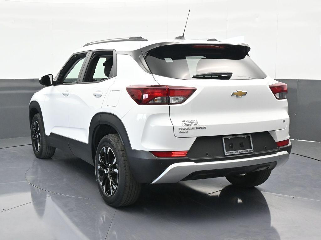 used 2022 Chevrolet TrailBlazer car, priced at $17,733