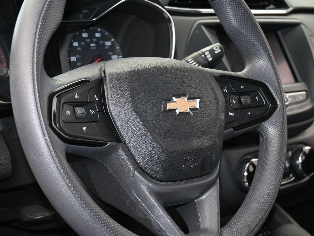 used 2022 Chevrolet TrailBlazer car, priced at $17,733