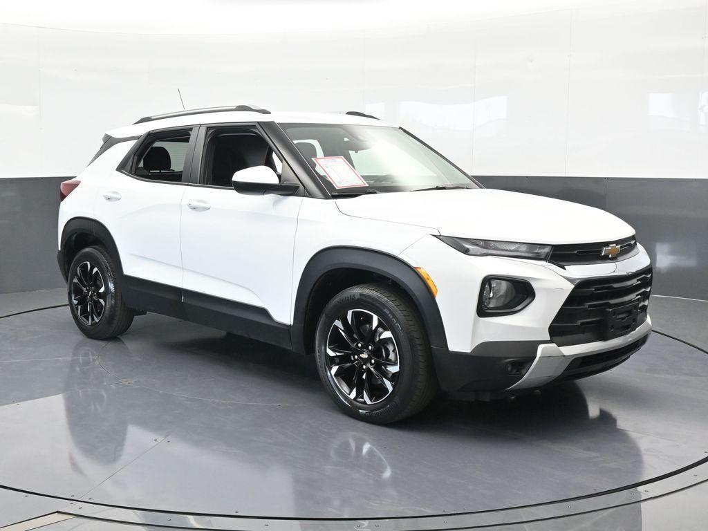 used 2022 Chevrolet TrailBlazer car, priced at $17,733
