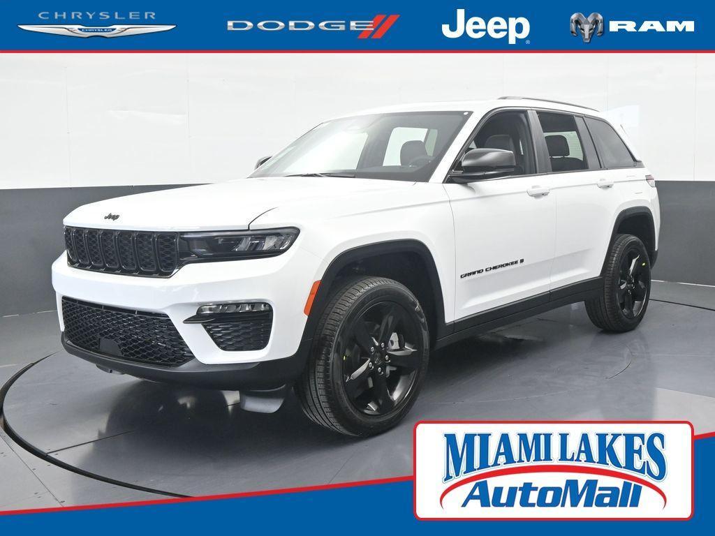 new 2025 Jeep Grand Cherokee car