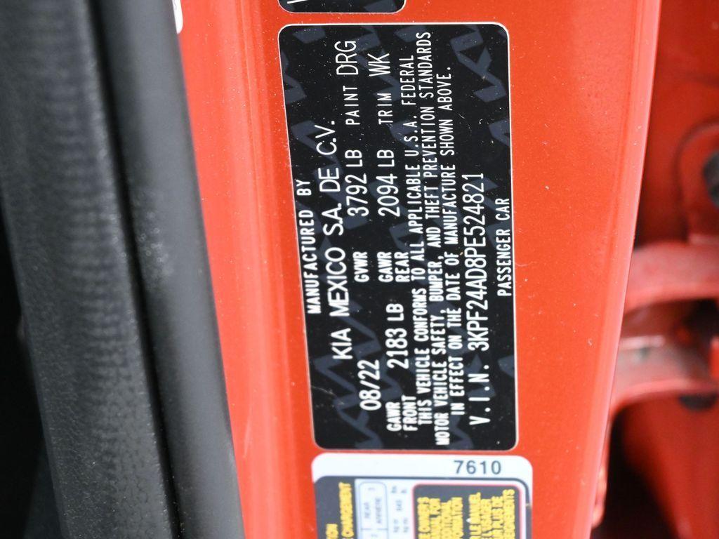 used 2023 Kia Forte car, priced at $14,991