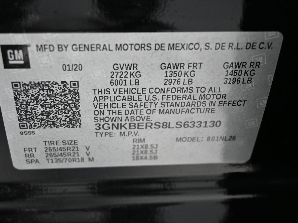 used 2020 Chevrolet Blazer car, priced at $17,521