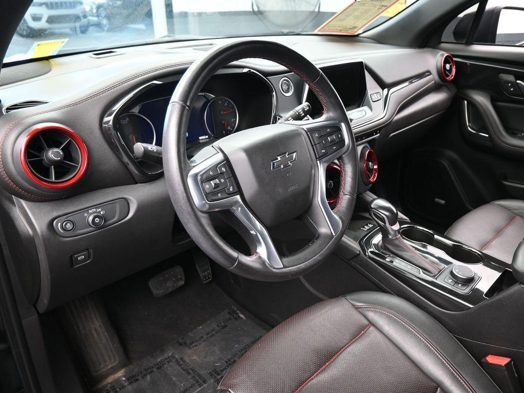 used 2020 Chevrolet Blazer car, priced at $17,521
