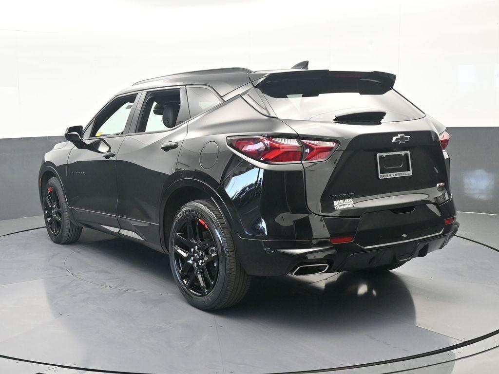 used 2020 Chevrolet Blazer car, priced at $17,521