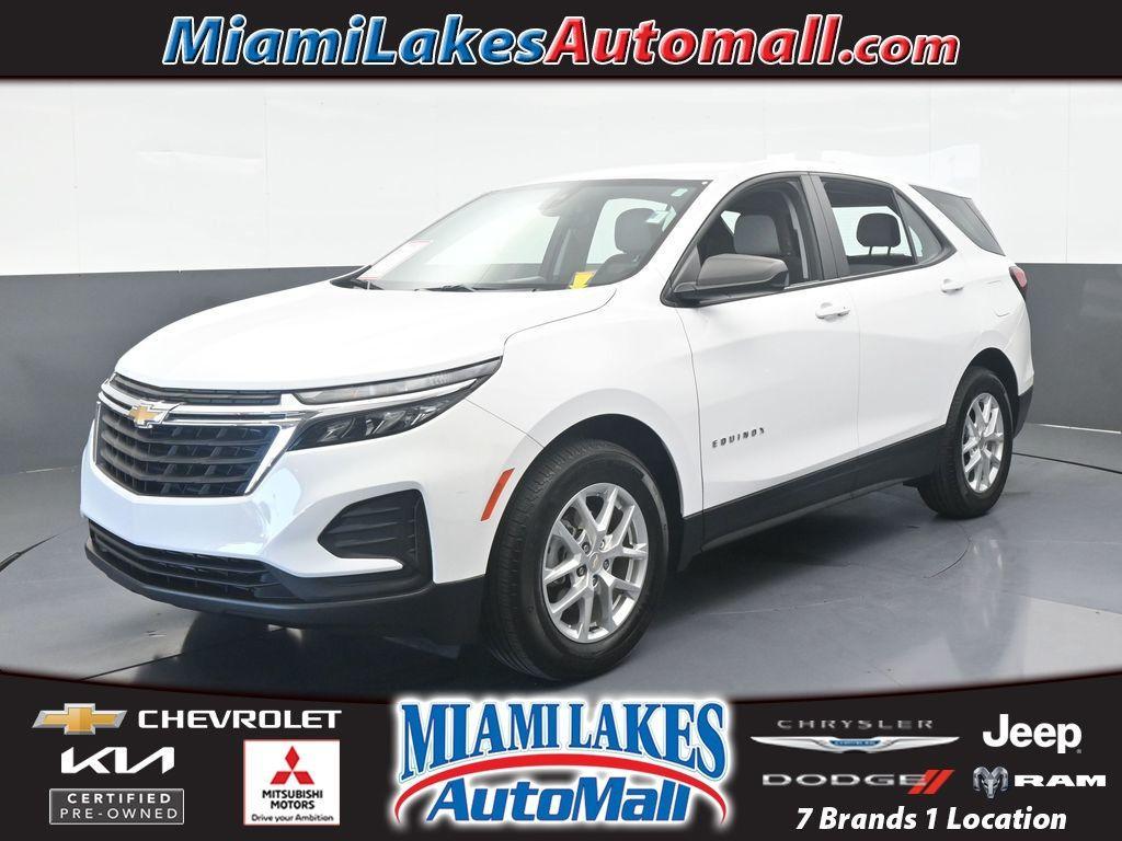 used 2024 Chevrolet Equinox car, priced at $20,991