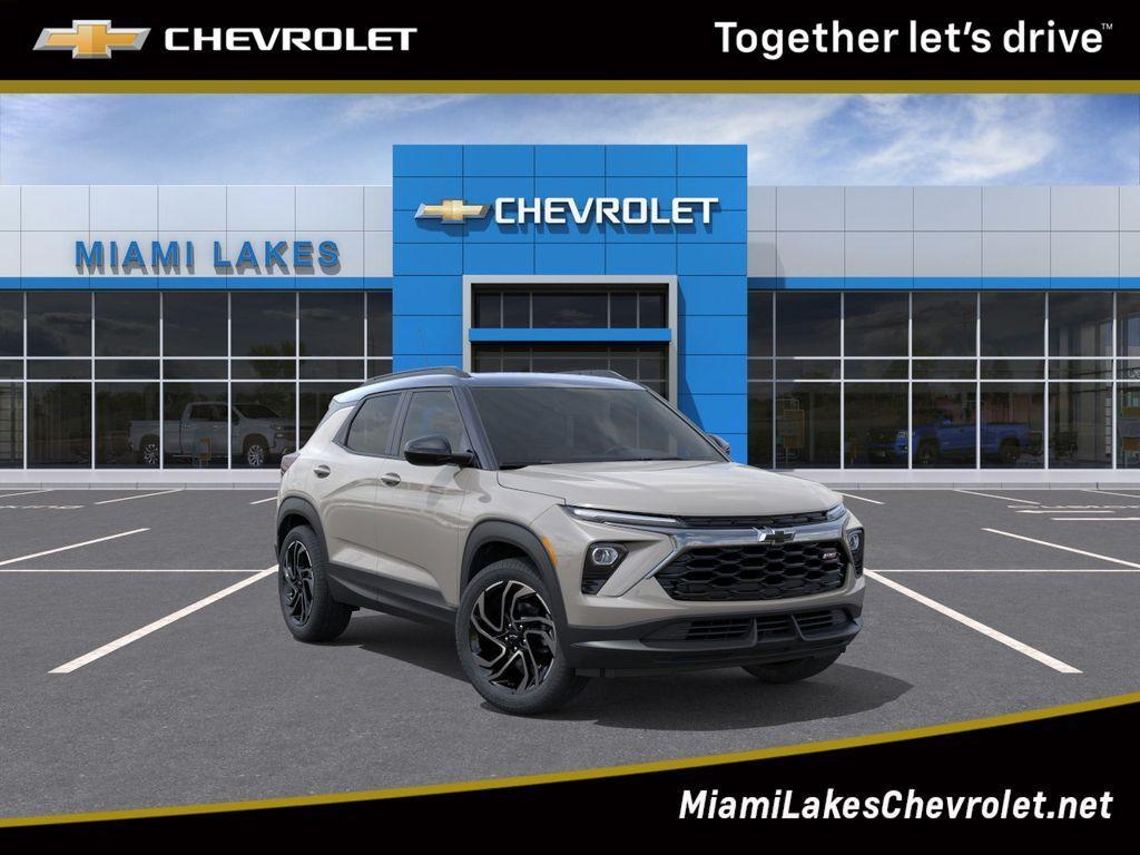 new 2026 Chevrolet TrailBlazer car, priced at $24,695