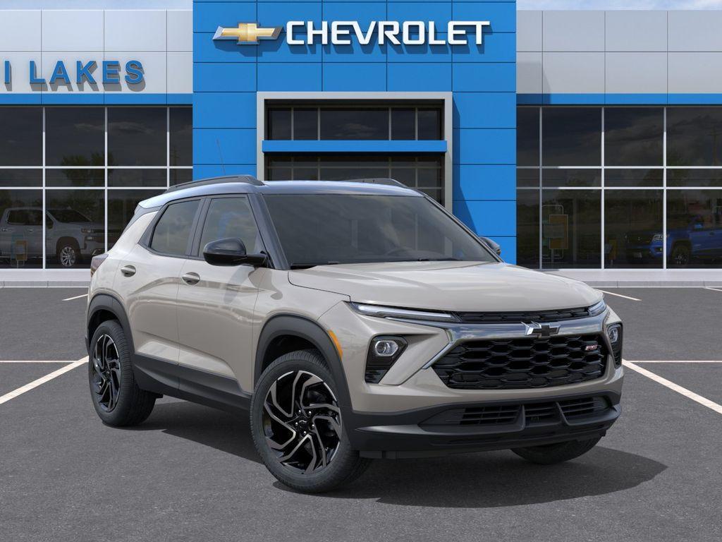 new 2026 Chevrolet TrailBlazer car, priced at $24,695
