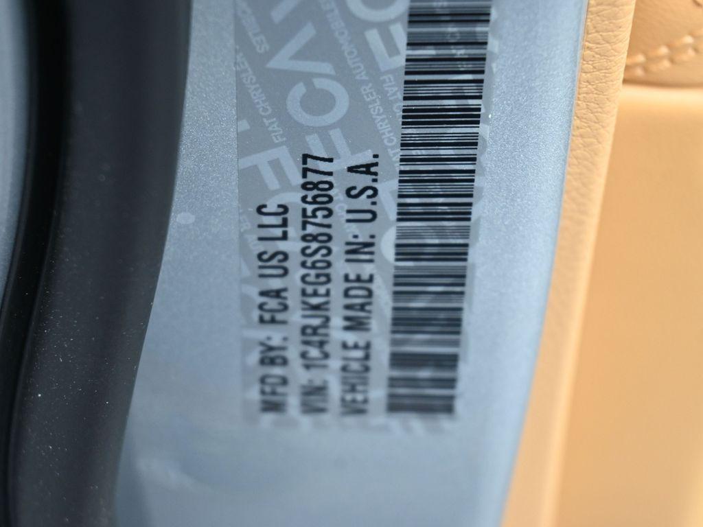 new 2025 Jeep Grand Cherokee L car