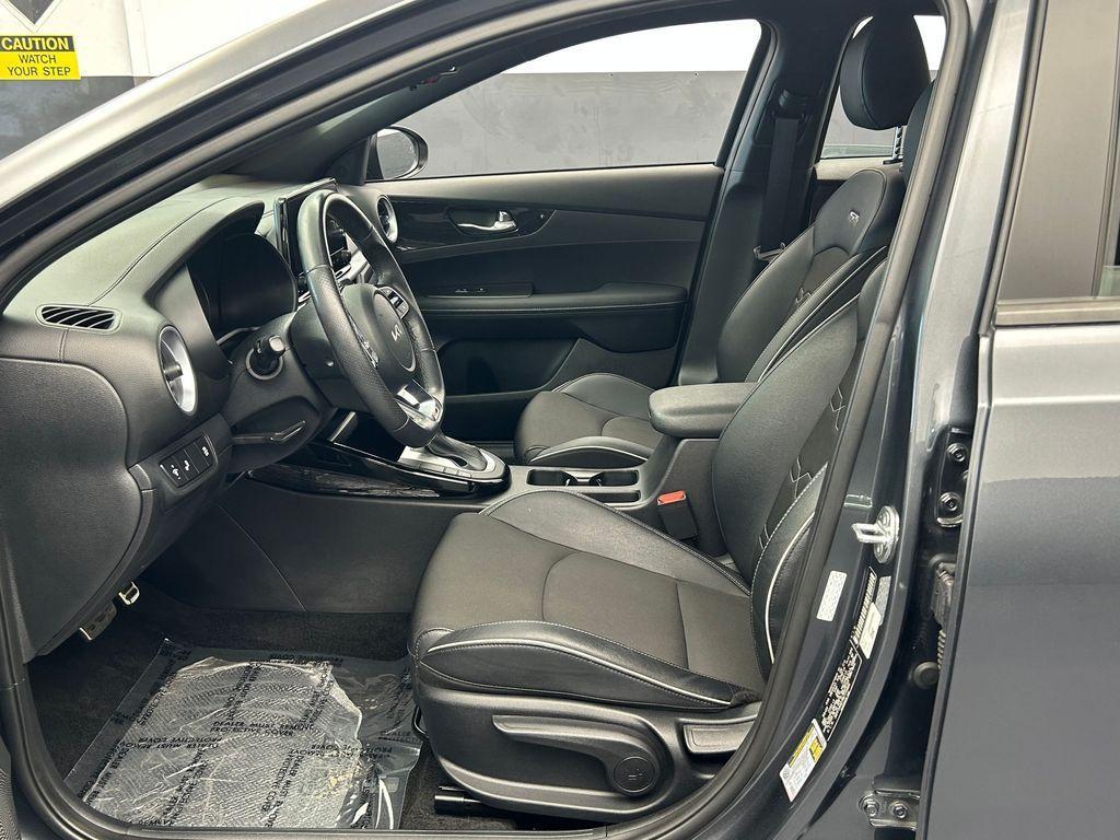 used 2024 Kia Forte car, priced at $17,198