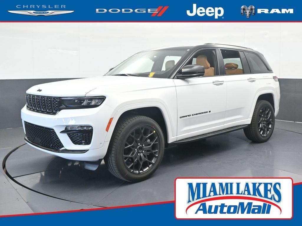 new 2025 Jeep Grand Cherokee car