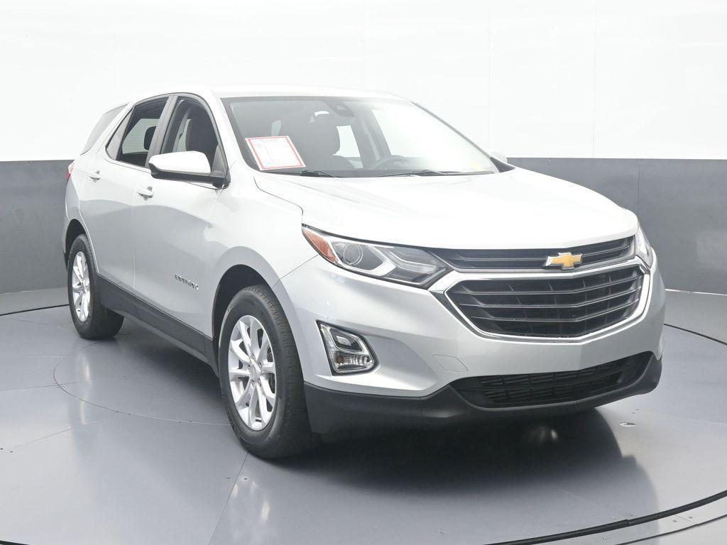 used 2021 Chevrolet Equinox car, priced at $15,991