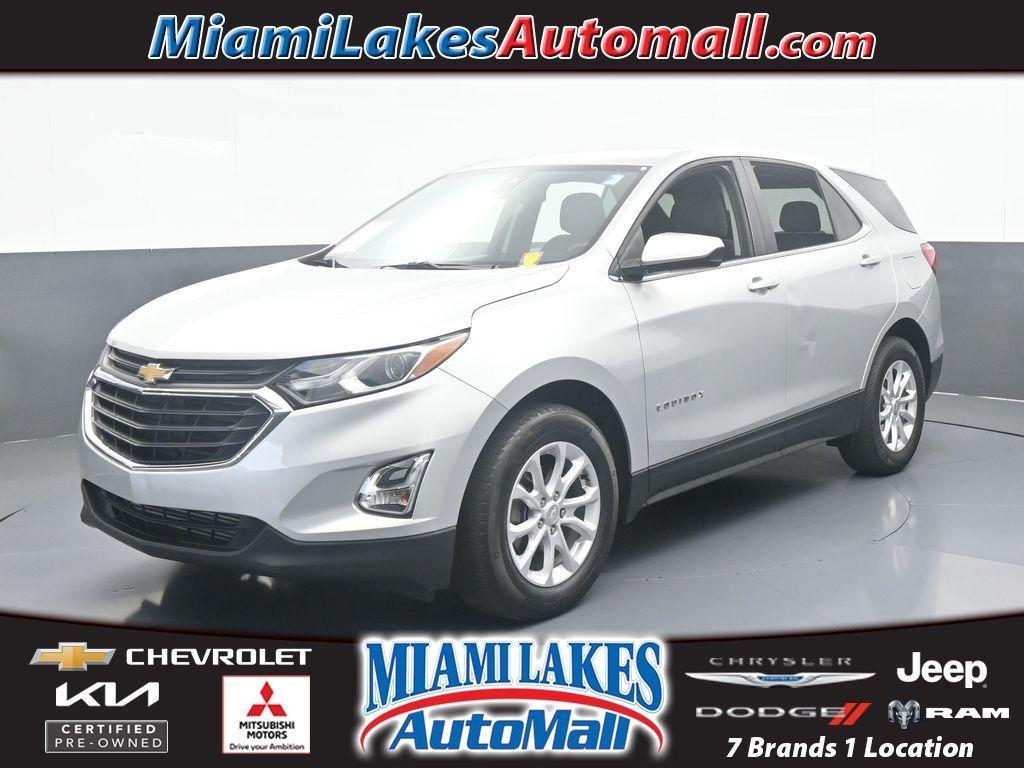 used 2021 Chevrolet Equinox car, priced at $15,991