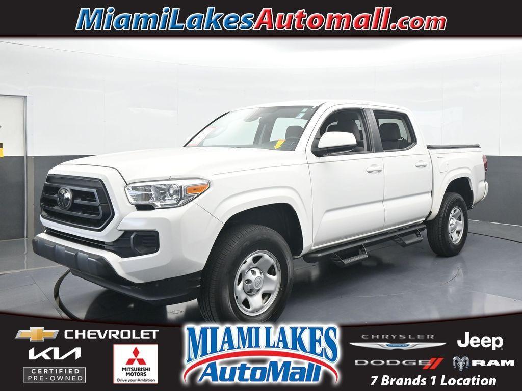 used 2022 Toyota Tacoma car, priced at $23,245