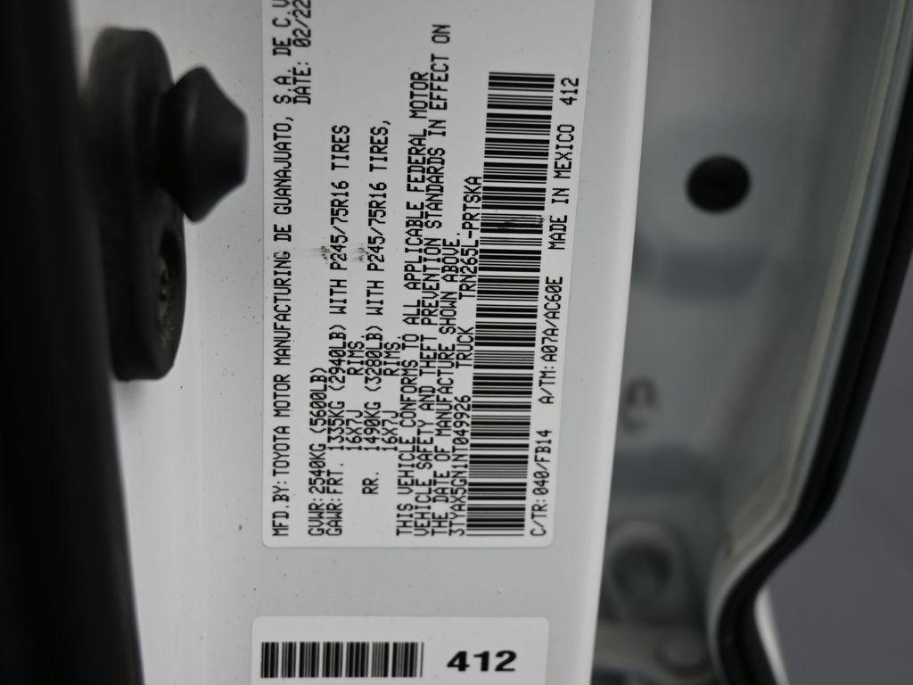 used 2022 Toyota Tacoma car, priced at $23,245