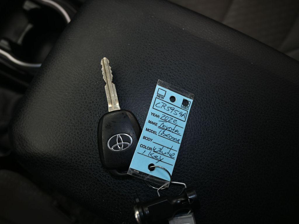 used 2022 Toyota Tacoma car, priced at $23,245