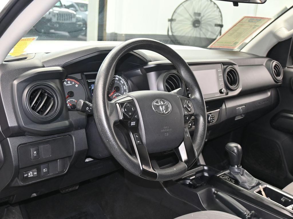 used 2022 Toyota Tacoma car, priced at $23,245