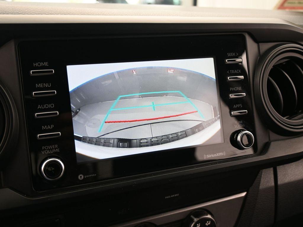 used 2022 Toyota Tacoma car, priced at $23,245