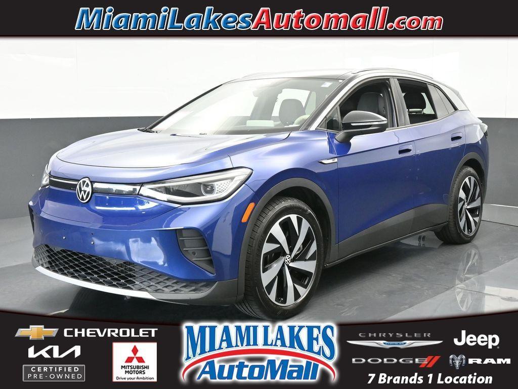 used 2021 Volkswagen ID.4 car, priced at $13,999