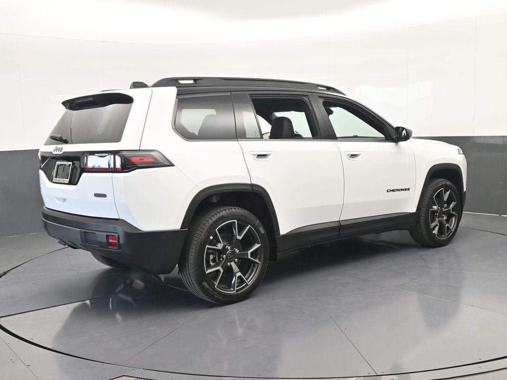 new 2026 Jeep Cherokee car, priced at $38,341