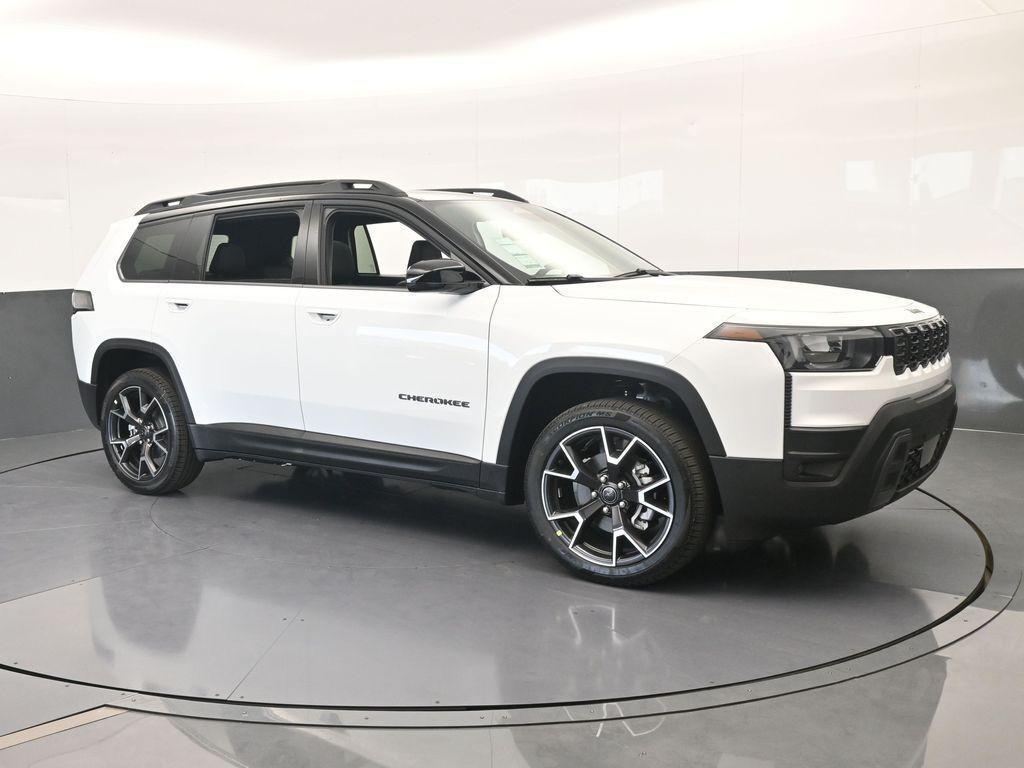 new 2026 Jeep Cherokee car, priced at $38,341
