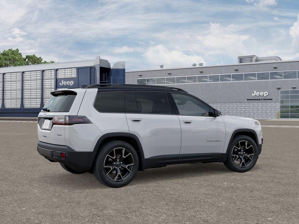 new 2026 Jeep Cherokee car, priced at $45,220