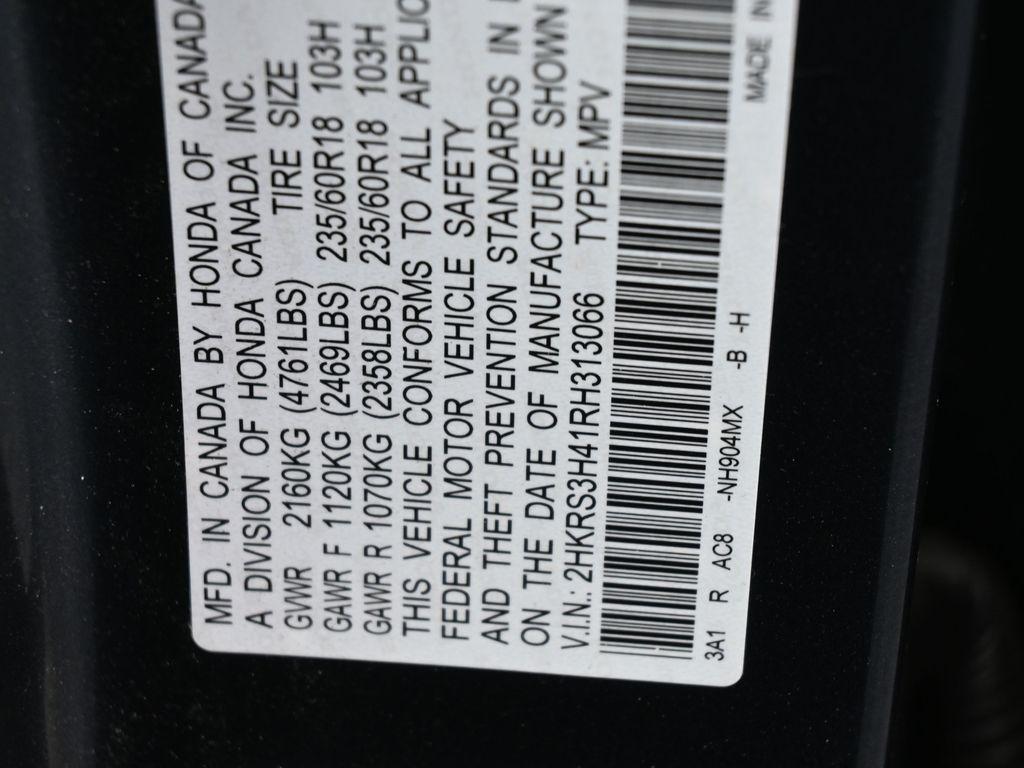 used 2024 Honda CR-V car, priced at $26,991