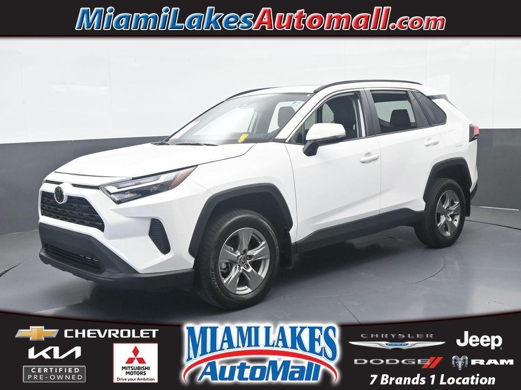 used 2025 Toyota RAV4 car, priced at $27,991