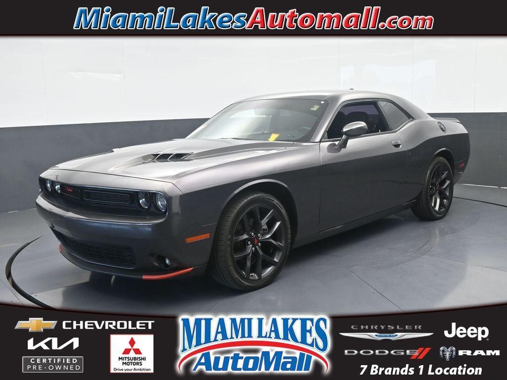 used 2022 Dodge Challenger car, priced at $20,000