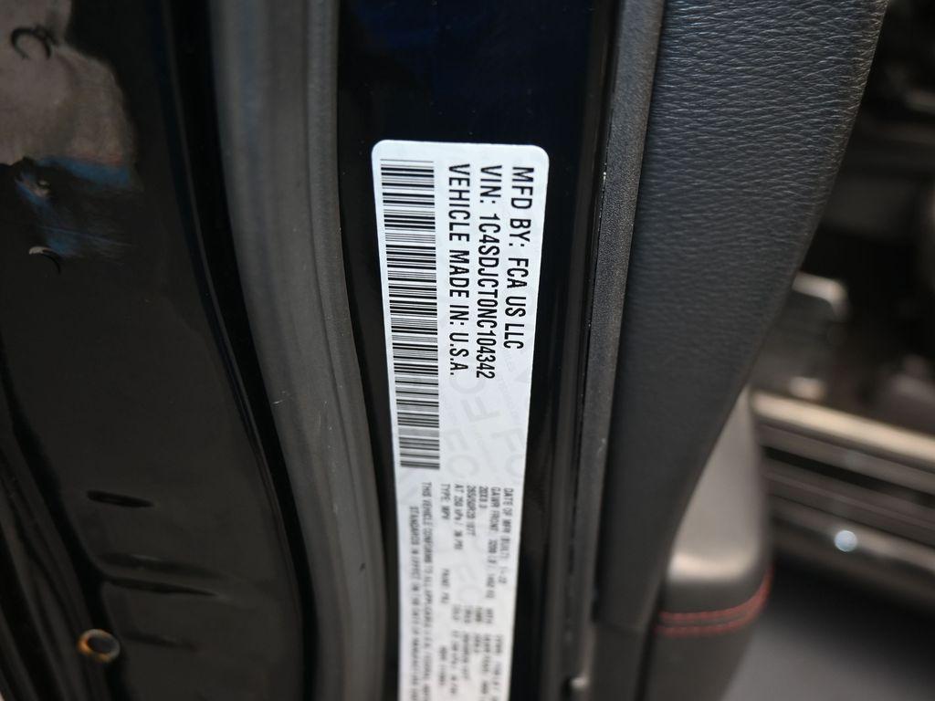 used 2022 Dodge Durango car, priced at $28,298