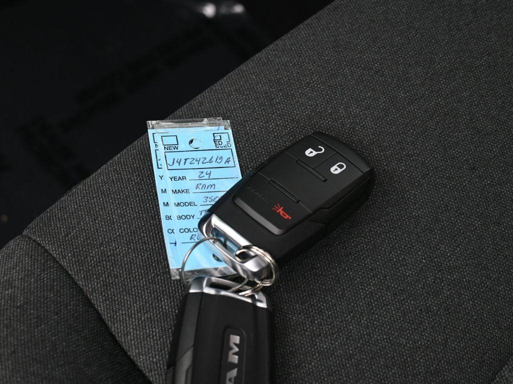 used 2024 Ram 3500 car, priced at $51,796