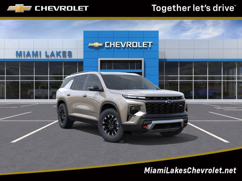 new 2026 Chevrolet Traverse car